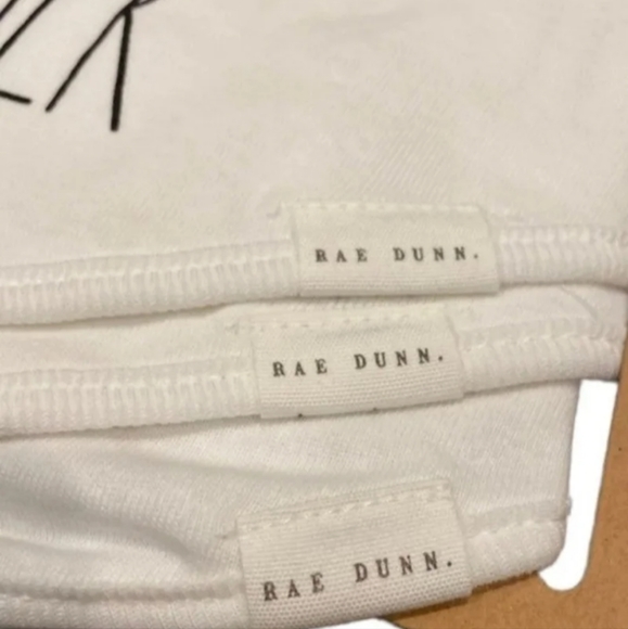 NWT Rae Dunn Baby Bandana Bibs NWT! Set of 3! - Picture 4 of 4